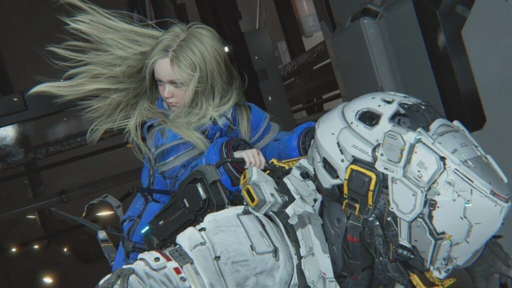 Uno screenshot di Diana