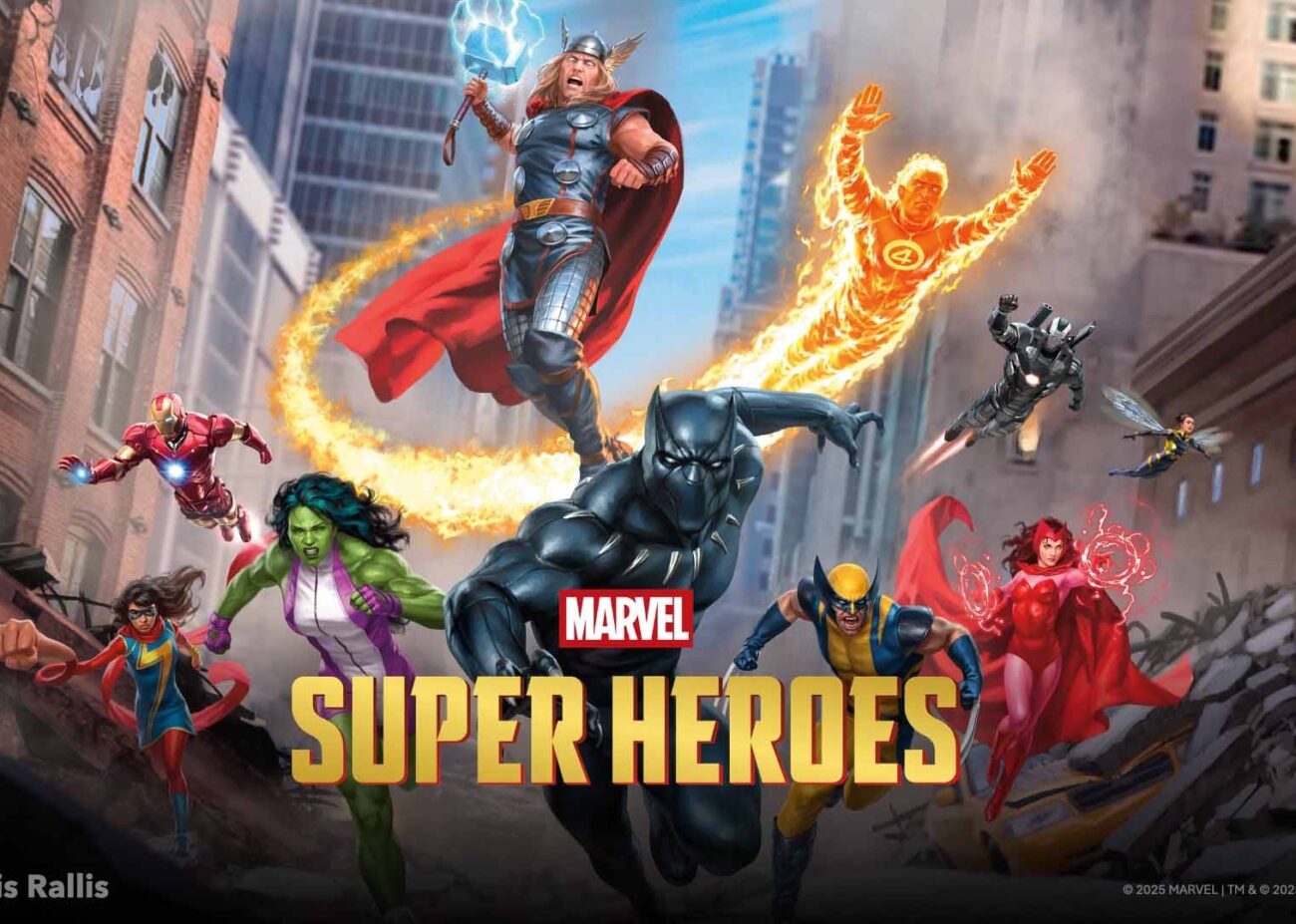 Magic: The Gathering x Marvel Super Heroes