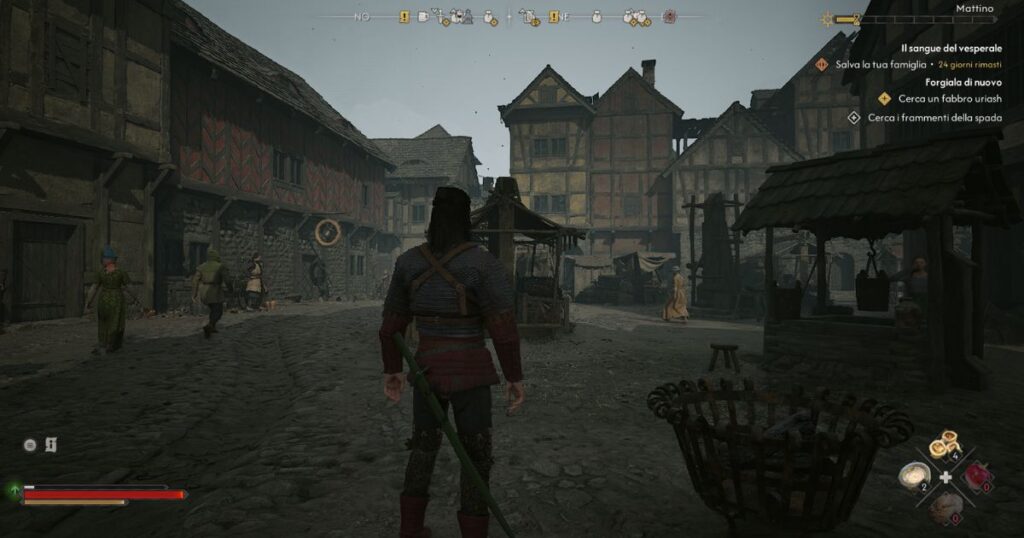 The Blood of Dawnwalker, Coen, Svartrau, GLHF
