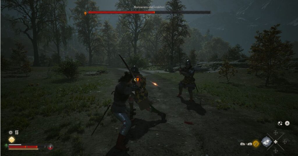 The Blood of Dawnwalker, Coen, GLHF
