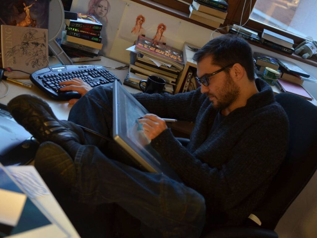 Intervista Alessandro Taini