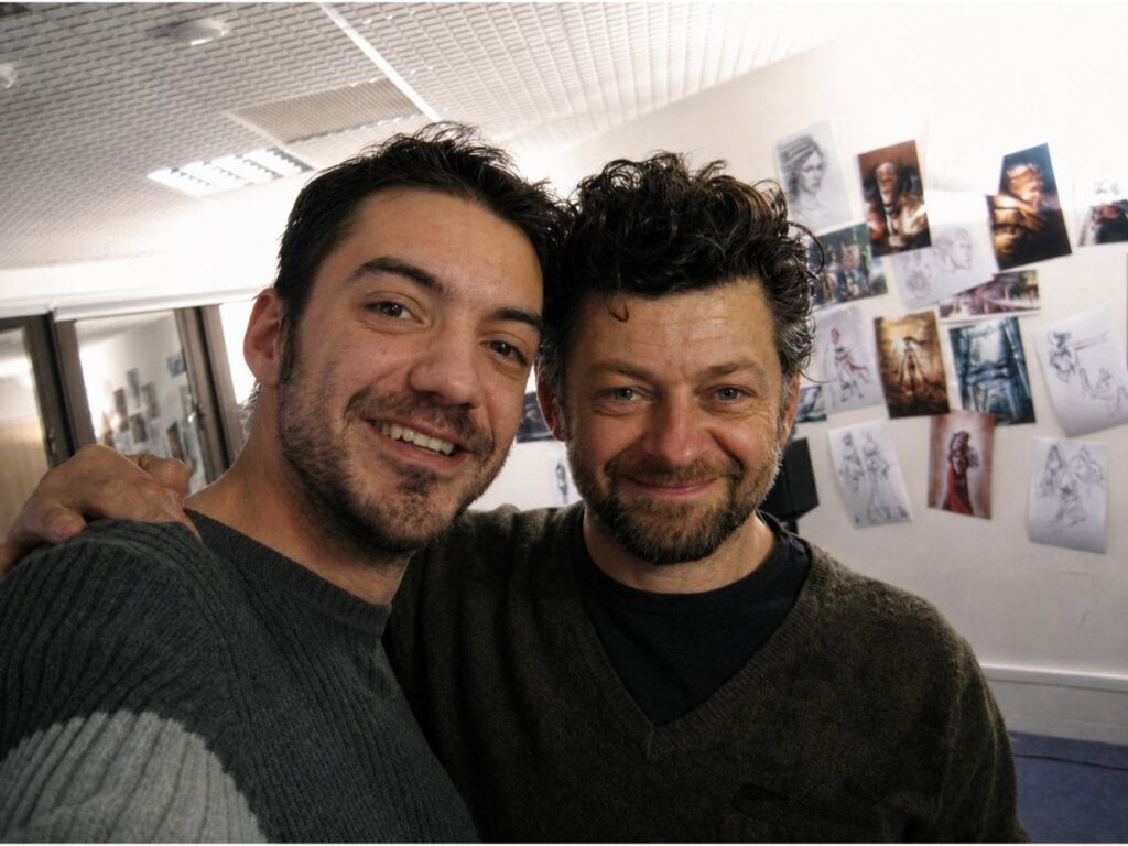 Talexi, Andy Serkis
