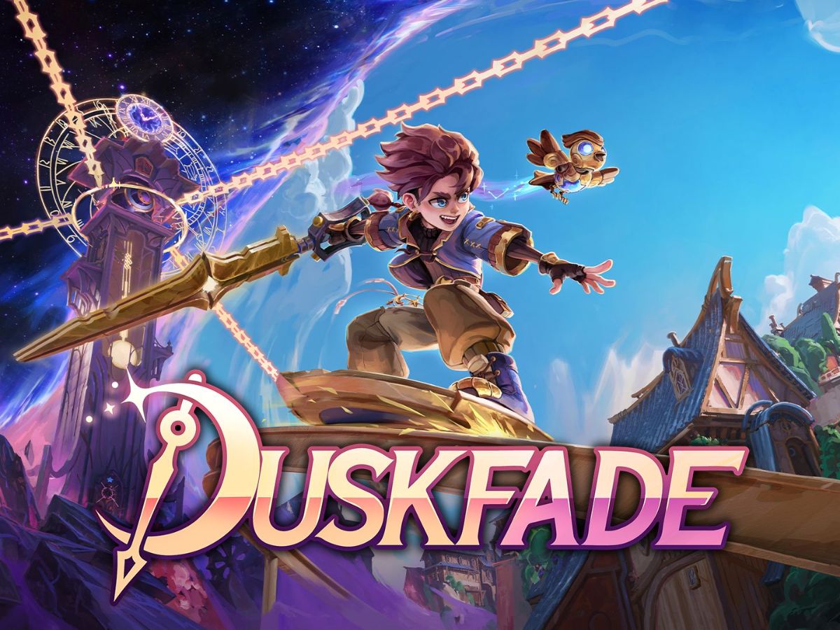 La copertina di Duskfade