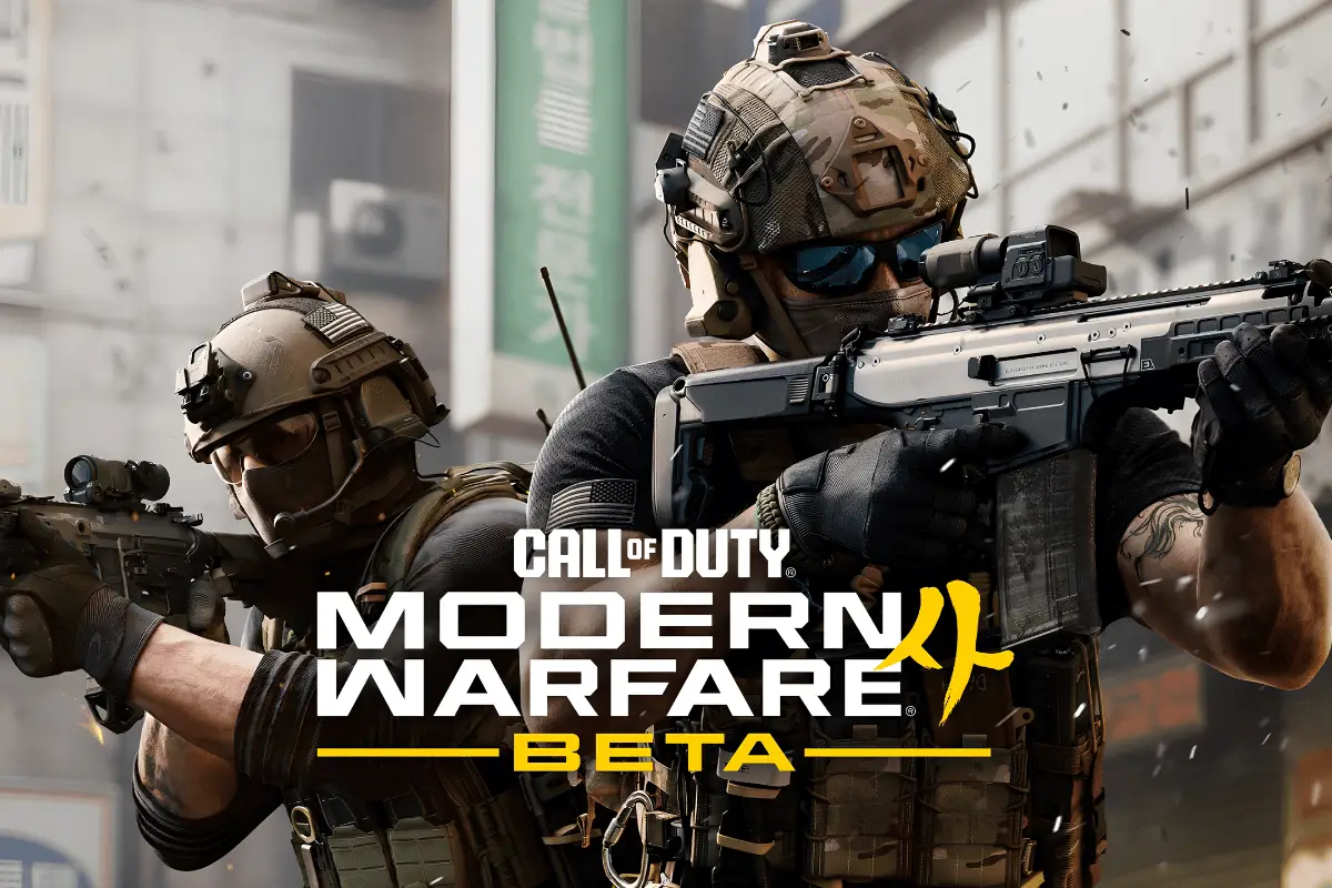 Immagini gameplay Beta di CoD MW4
