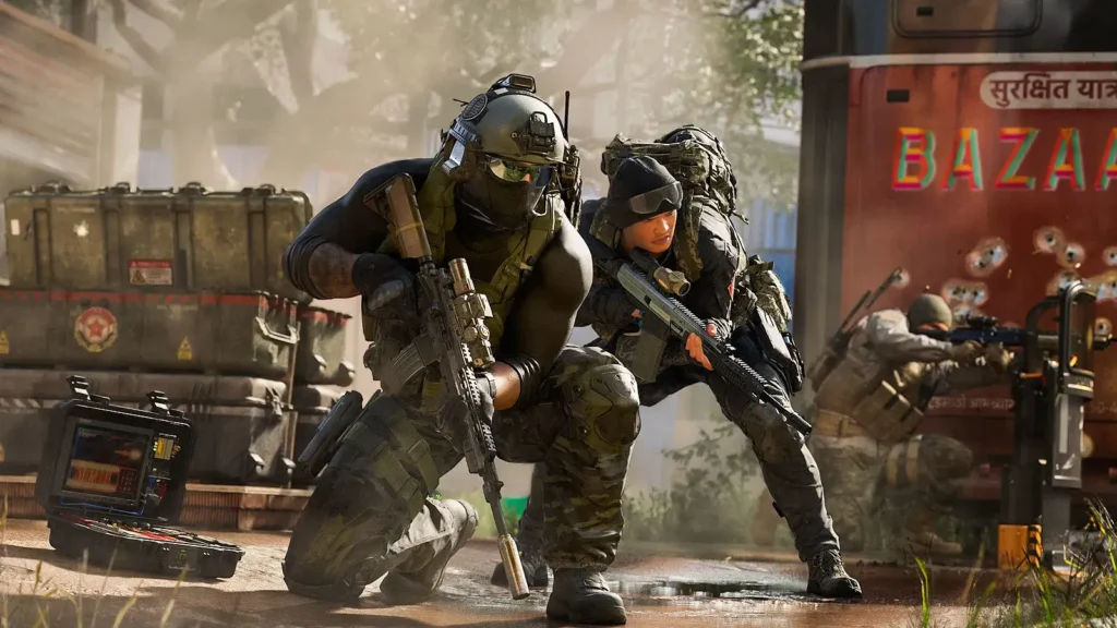 Immagini gameplay Beta di CoD MW4
