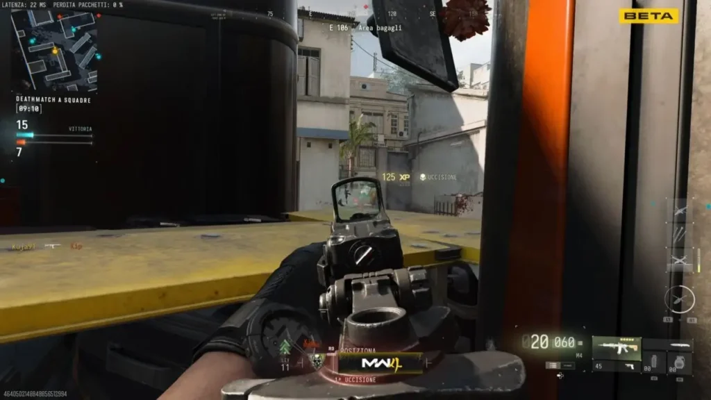 Immagini gameplay Beta di CoD MW4