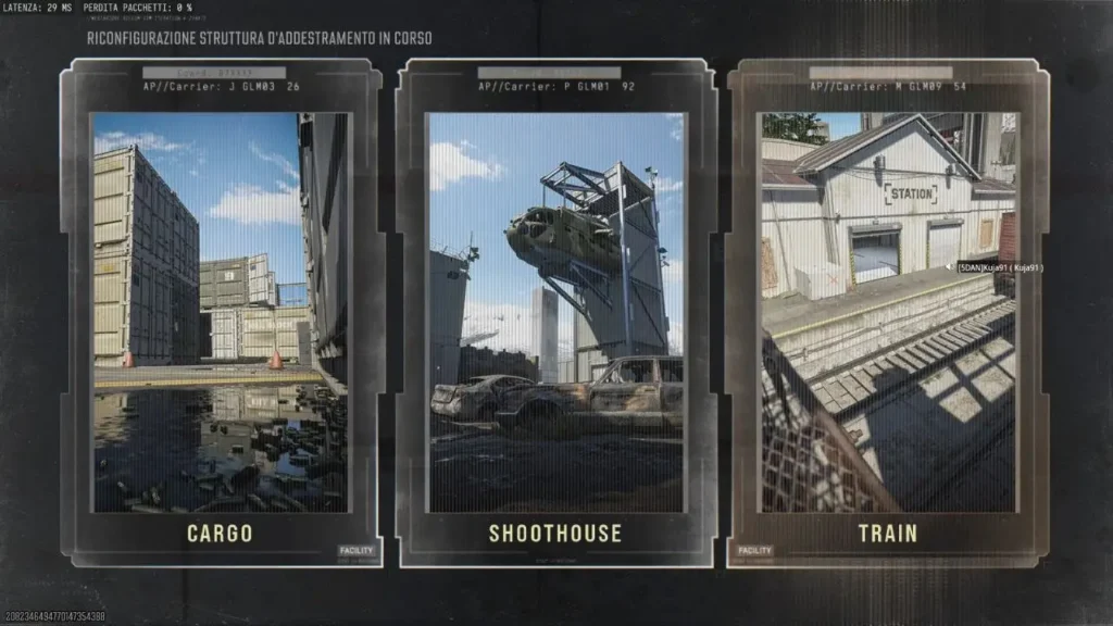 Immagini gameplay CoD MW4 beta
