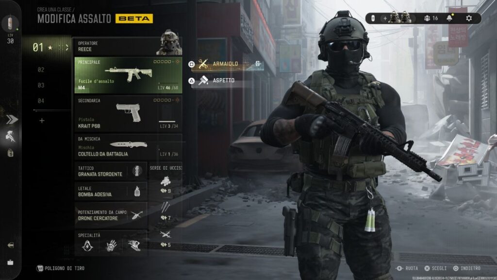 Immagini gameplay beta CoD MW4