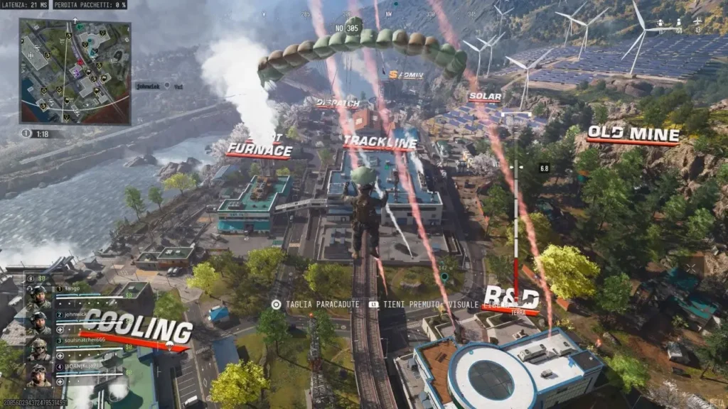 gameplay beta cod mw4