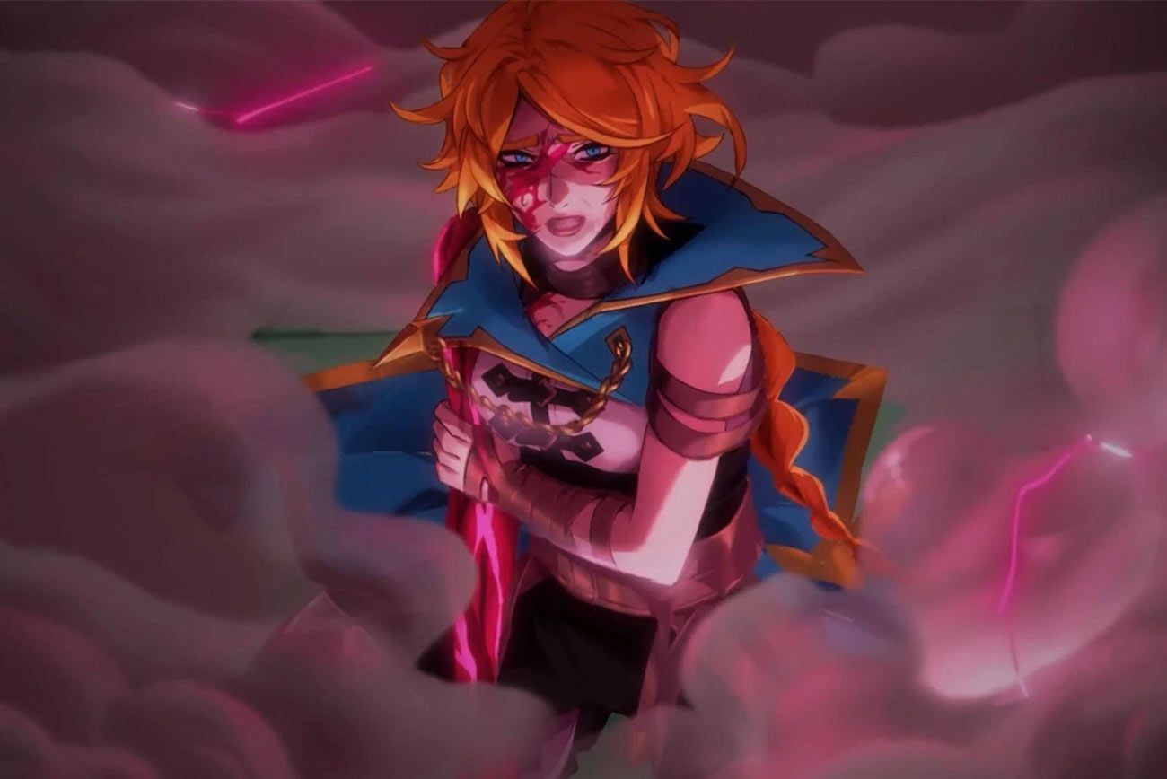 Rose Belmont ferita al centro di una nube di fumo