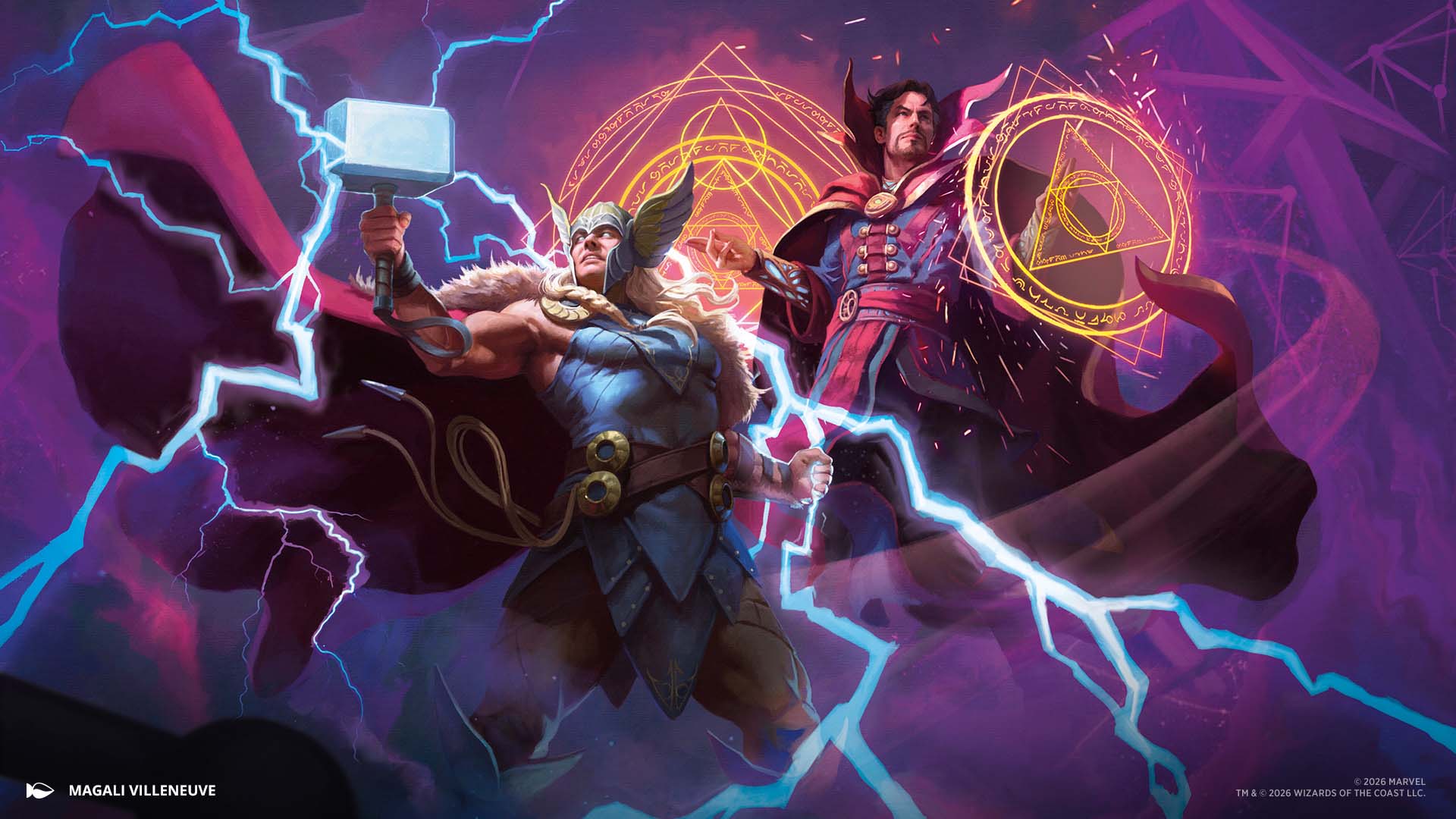 Magic the Gathering x Marvel: Destino del Darkhold